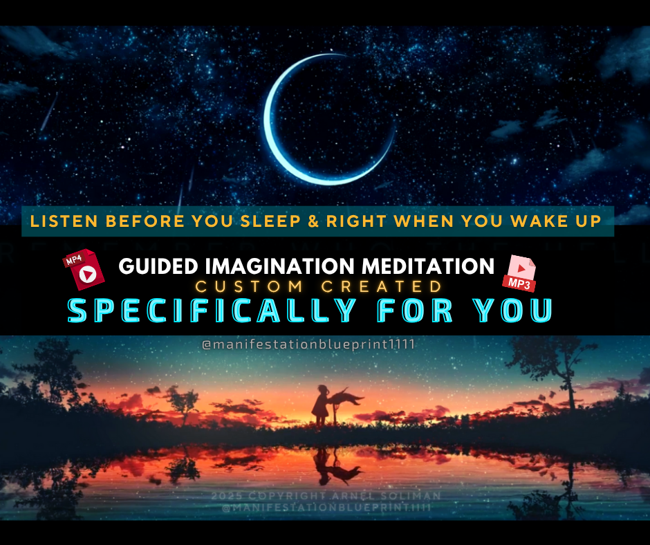 Custom Guided Imagination Meditation