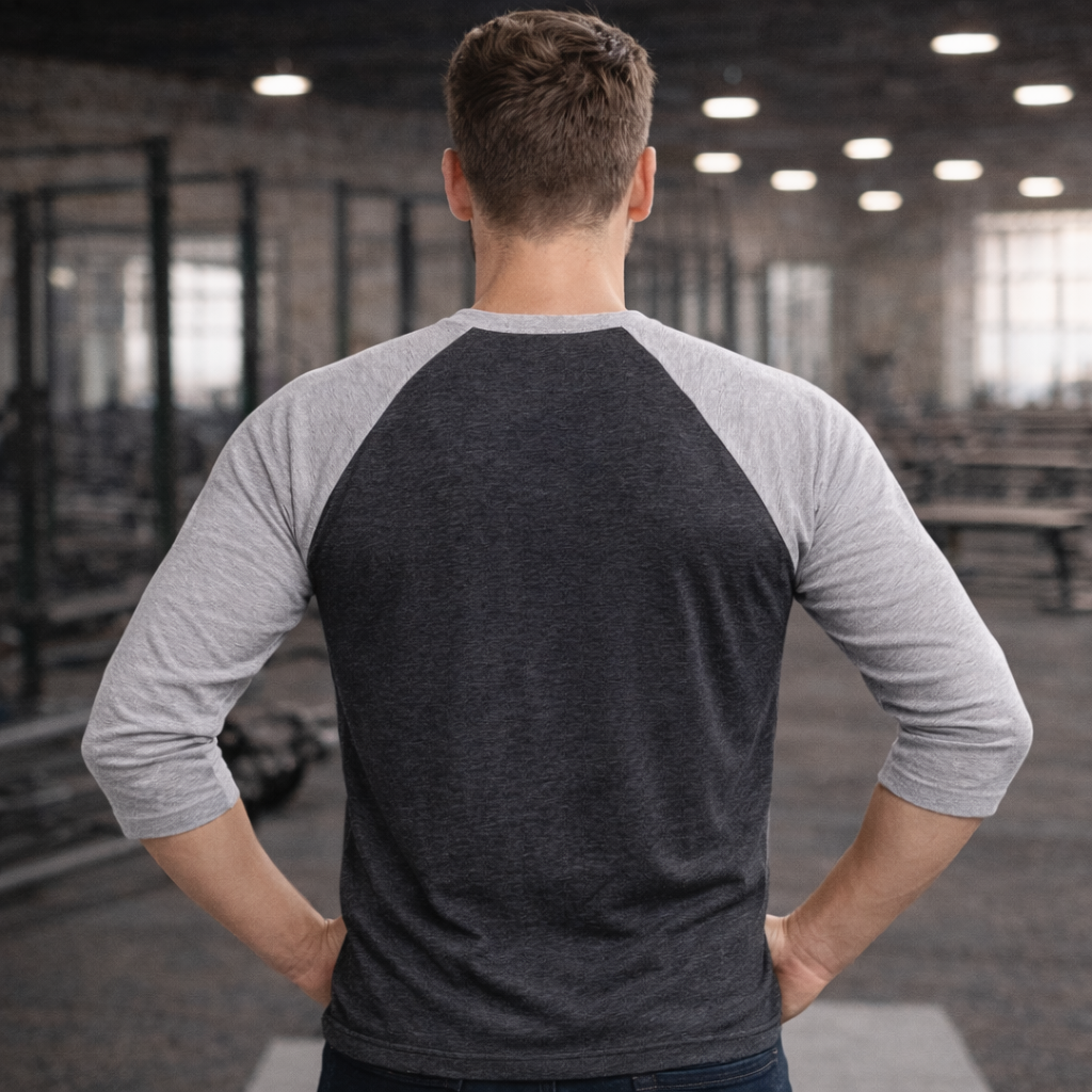 "Paid to Exist" Raglan Tee — Inspirational Abundance Reminder