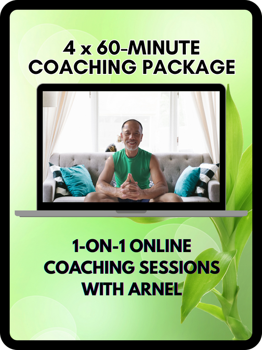 4 x 60-Minute 1-on-1 Coaching Sessions with Arnel