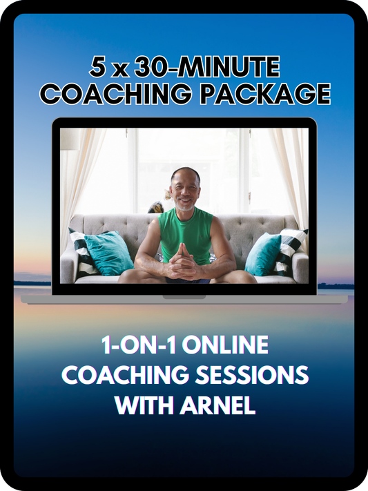 5 x 30-Minute 1-on-1 Coaching Sessions Package