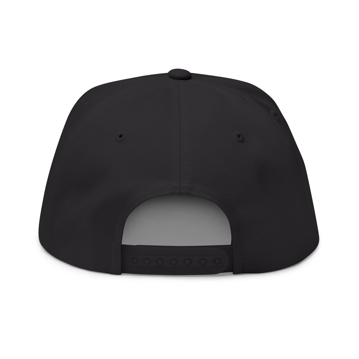 Paid To Exist Embroidered Flat Bill Cap — Abundance Wealth Baseball Cap