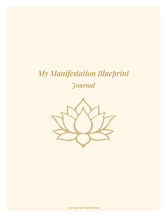 28-Day Manifestation Blueprint Journal