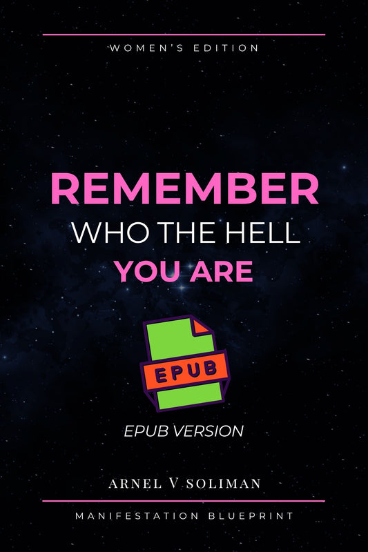 Remember The Hell You Are (ePub Edition)