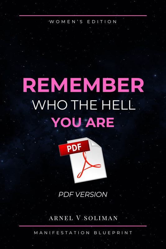 Remember Who the Hell You Are (PDF Edition)