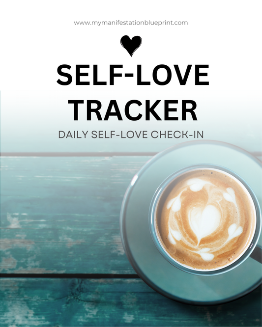 Self-Love Tracker Workbook
